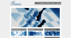 Desktop Screenshot of interxect.com